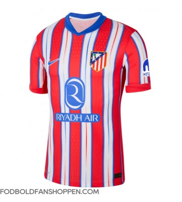 Atletico Madrid Hjemmebanetrøje 2024-25 Kortærmet